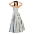 thumbnail image 6 of Women's May Queen Sorority Formal Dress Rush MQ1678 Long Outfit Blush Pink 4, 6 of 10