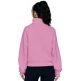 thumbnail image 4 of Womens Sweatshirts Half Zip Cropped Pullover Fleece Quarter Zipper Hoodies Fall outfits Clothes Thumb Hole, 4 of 13