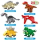 thumbnail image 2 of Tarjetas de San Valentín con bloques de construcción de dinosaurios, 24 paquetes, 2 of 7