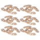 thumbnail image 2 of Clips para zapatos de boda Bling Bling 6 piezas de clips para zapatos Aleación de zinc-hierro, 2 of 12