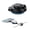Black, variant on 3 in 1 Foldable Wireless Charger, for iPhone 16/15/14/13/12, iWatch 10/9/8/Ultra 2, AirPods Pro 2/3, Portable Travel Magnetic Fast Charging Station,Black
