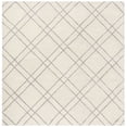 thumbnail image 2 of Safavieh Himalaya Maralyn Geometric Wool Area Rug, Ivory/Silver, 6' x 6' Square, 2 of 7