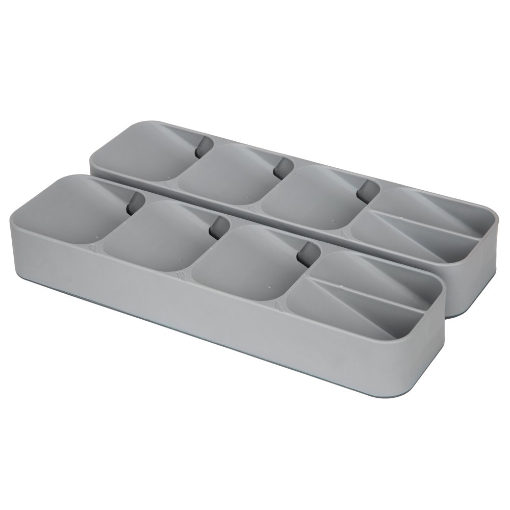 Mind Reader Vertical Utensil Storage, Space Saving Cutlery Sorter