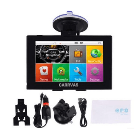 NEW 5 inch GPS Navigation Dual Maps WIFI Android system 3D Voice Broadcast HD Display Capacitive