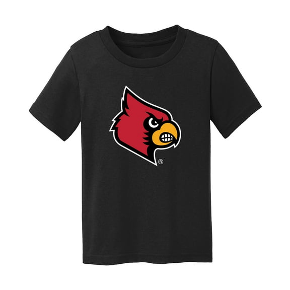 Infant Chad & Jake Black Louisville Cardinals Primary Logo T-Shirt