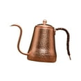 thumbnail image 4 of Hervidor de café con cuello de cisne, hervidor eléctrico para estufa, tetera con mango ergonómico, cafetera, tetera, cafetera para acampar para 500ml, 4 of 8