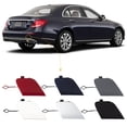 thumbnail image 2 of Tapa del gancho de remolque del parachoques trasero Cubierta del ojo de remolque para Mercedes Benz W213 S213 Clase E 2017-2020 2138850022 A2138850022 Accesorios para automóvil, 2 of 5
