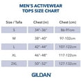 thumbnail image 3 of Gildan Mens Ultra Cotton Classic Long Sleeve T-Shirt, 3 of 3