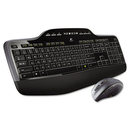 Logitech MK710 Wireless Desktop Set, Keyboard/Mouse, USB,