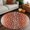 Red, variant on Lemon Yellow Sheep Skin Bathroom Mat 2x3 FT, Non Slip Small Kitchen Mat, Ombre Farmhouse Animal Print Washable Soft Backed Front Door Throw Rug Non-Shedding Indoor Outdoor Doormat for Entryway Sink