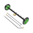 thumbnail image 4 of Terraxo Nettoyeur Haute Pression pour Châssis avec Acier Résistant à l'Usure, action de Nettoyage Puissante, Tiges d'Extension Incluses, Roues à Connexion Rapide Adaptées pour l'Entretien des Véhicules, Style surface Extérieure, 4 of 8
