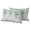 Green Grey, variant on Outdoor Pillow Covers 26x26 Set of 2, Green Eucalyptus Leaves Waterproof Patio Throw Pillow Covers for Couch Sofa Chair, Spring Daily Flowers Botanical Linen Decorative Pillowcases for Throw Pillows