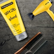 got2b Glued Styling Spiking Hair Gel, Water-Resistant, Bold, Screaming Hold Spikes, 6 oz