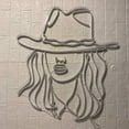 thumbnail image 5 of Handmadetneonsign Cowgirl Neon Sign, Cowgirl Wall Hanging, Cowgirls Wall Art Decor, Home Wall Decor, 5 of 5