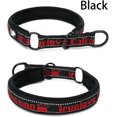 thumbnail image 2 of HAHDAXIA Nylon Dog Choke Collar, Black, Small, 2 of 7