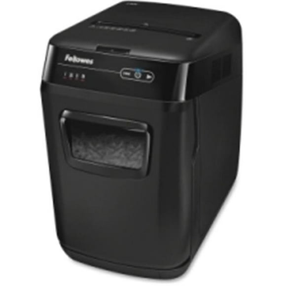 ProPlus AutoMax 130C SilentShred Cross-Cut Shredder with Auto Reverse, Black