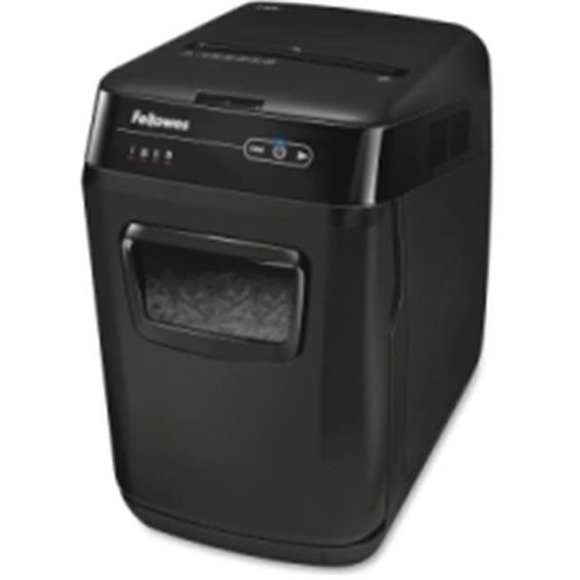ProPlus AutoMax 130C SilentShred Cross-Cut Shredder with Auto Reverse, Black