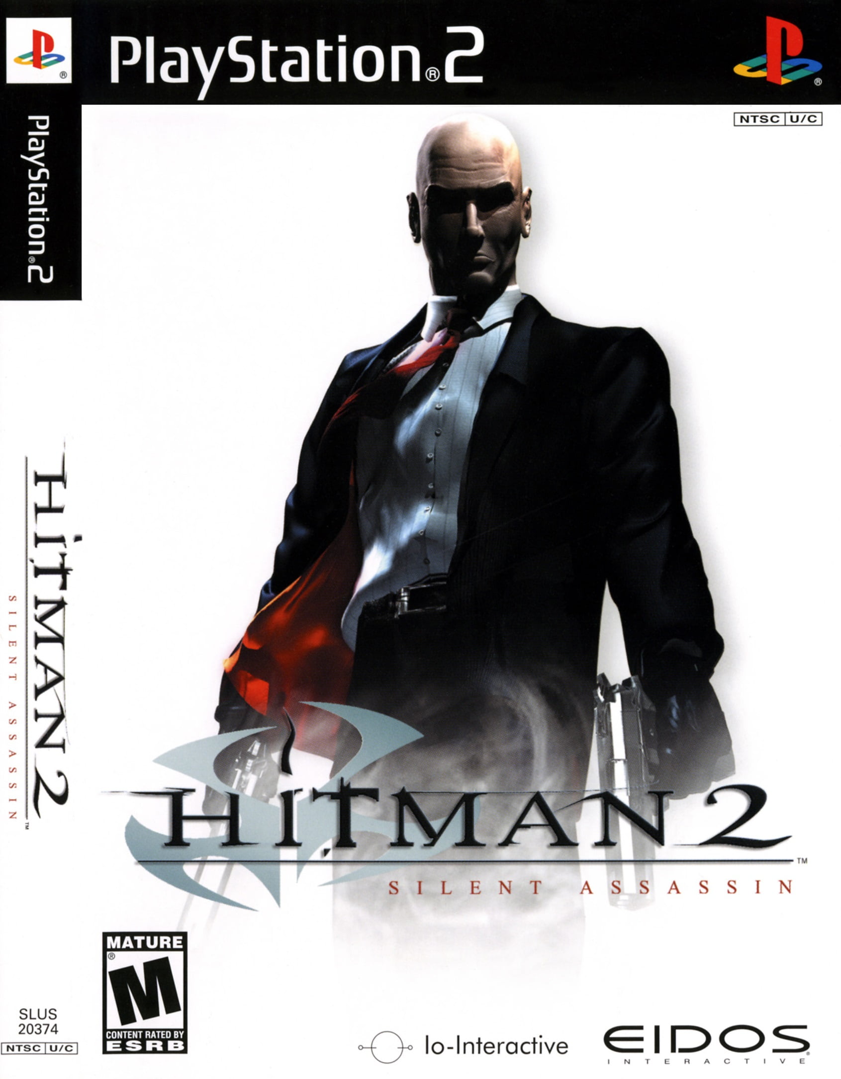 Refurbished Hitman 2: Silent Assassin For PlayStation 2 PS2 Shooter