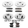 thumbnail image 1 of Power Stop Brake Kit K2853 1-Click Brake Kit; Carbon Fiber Ceramic Brake Pads; With Rotor/Brake Pad/Hardware, 1 of 2