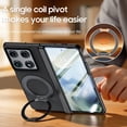 thumbnail image 2 of For Motorola Razr Fold Case, [Hinge Protection][Magnetic Ring Adjustable Stand][Built-in Screen Protector] Full-Body Rugged Phone Case, 2 of 9