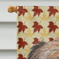 thumbnail image 3 of Carolines Treasures SC9544CHF Brussels Griffon Fall Leaves Flag Canvas House Size, 3 of 4