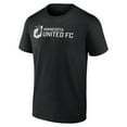 thumbnail image 2 of Men's Black Minnesota United FC Dynamite Debut T-Shirt, 2 of 3