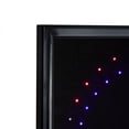 thumbnail image 6 of Peace Sign Framed LED Sign, 6 of 7