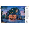 thumbnail image 3 of Buffalo Games 1000-Piece La Maison Rose Blue Jigsaw Puzzle, 3 of 5