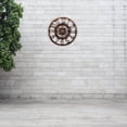 thumbnail image 4 of Hanging Pendent Desk Decor Home Decals Multipurpose Home Decal Decal Table Ornament Fine Workmanship Living Room Bedroom DIY Prop Rustic Clock, 4 of 9