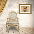 thumbnail image 3 of Raimond, Roeselien 18x13 Gold Ornate Wood Framed with Double Matting Museum Art Print Titled - Zen Fox Red Portrait, 3 of 4