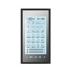HealthmateForever T24AB2 Touch Screen TENS Unit & Muscle Stimulator (Black on Silver)
