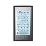HealthmateForever T24AB2 Touch Screen TENS Unit & Muscle Stimulator (Black on Silver)