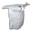 thumbnail image 4 of Edredón a prueba de viento para motocicleta,Prevención del frío,Protección contra el clima frío,Cubierta cálida para delantal de regazo de pierna de , gris shamjiam Edredón a prueba de viento, 4 of 8