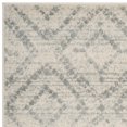 SAFAVIEH Adirondack Lecia Geometric Area Rug, Ivory/Light Blue, 8' x 10'