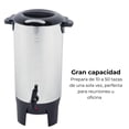 thumbnail image 3 of Cafetera Better Chef Percoladora de 10 a 50 Tazas Café, Té y Agua Caliente, Dispensador con Grifo Anti-goteo de Acero Inoxidable, 3 of 9