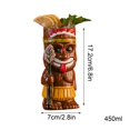 thumbnail image 3 of Hawaiian Style Cup Ceramic Cocktail Cup Bar And Home Decoration 5 Unique Designs The Partner For Special Drinks, 3 of 9