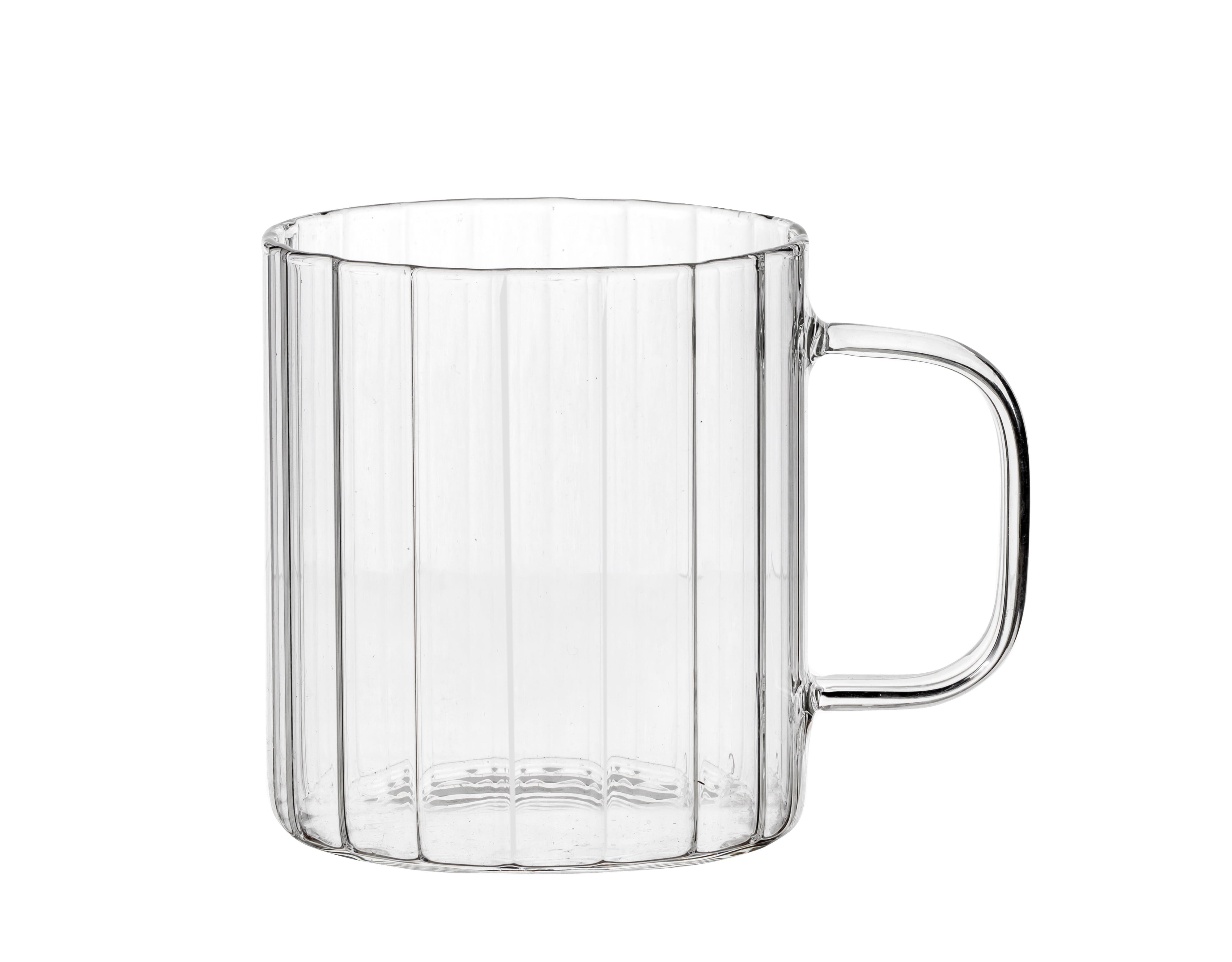 Mainstays Tasse en verre Rib 18oz