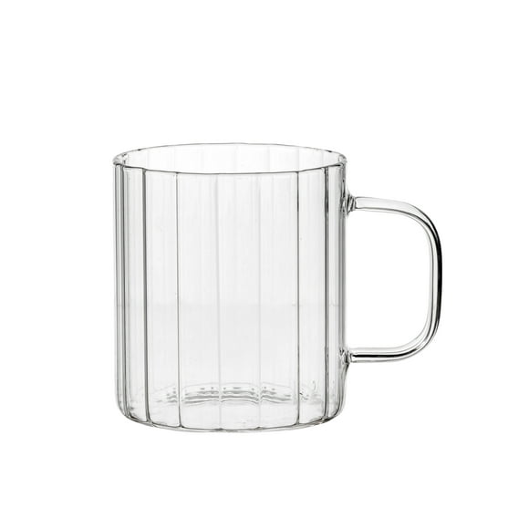 Mainstays Tasse en verre Rib 18oz