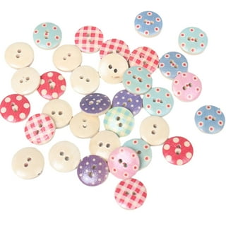 Buttons Toggle Wooden Sewing Coat Wood Horn Coats Crafts Baby Hole Big  Decorative Vintage Closures Button Bone Oval