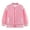 Hot Pink, variant on Bomber Jacket Kids Boys Varsity Letterman Fashion Wool Bomber Slim Fit Casual Warm Boys College Baseball Jacket Hot Pink Size,3-4 Years