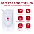 thumbnail image 4 of Lápiz labial natural para mujer, tintes de alto pigmento, lápiz labial orgánico sin crueldad, fabricado en Estados Unidos, cosméticos s y no tóxicos para el cuidado de los labios (Borgoña), 4 of 5