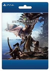 monster hunter world ps4 price