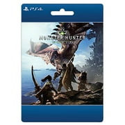 Monster Hunter World, Capcom, Playstation 4, [Digital Download], 799366499671