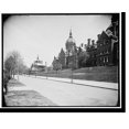 thumbnail image 2 of Historic Framed Print, Johns Hopkins Hospital, Baltimore, 17-7/8" x 21-7/8", 2 of 9