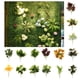 thumbnail image 4 of Flores artificiales con hojas, hierba , plantas de plástico, follaje de hojas falsas, para decoración de bodas, suministros para fiestas UNA Colco Plantas de follaje artificial, 4 of 8
