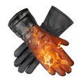 thumbnail image 1 of Guantes Calefactables Btafrte para Moto Esquí y Equitación Negro 4000 mAh, 1 of 9