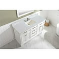 thumbnail image 5 of Design Element Milano 60" Single Vanity in White, 5 of 14