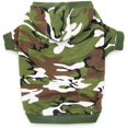 thumbnail image 1 of ATTOE Dog Hoodie Camo Dog Clothes Dog Shirts for Small Medium Large Dogs, 1 of 6