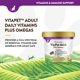 thumbnail image 3 of Suplemento VitaPet Vitaminas Diarias más Omegas para Gatos Adultos 60 Masticables Suaves NaturVet NVS-77757710T, 3 of 9