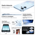 thumbnail image 2 of Celular Oppo Reno14 F 5G AI PHONE 12gb Ram 256gb Rom Ultra-thin Dual-drive Ai Cooling System Pantalla 6.57 120hz 6000mah Carga De 45w Ip69 Nfc Azul, 2 of 10
